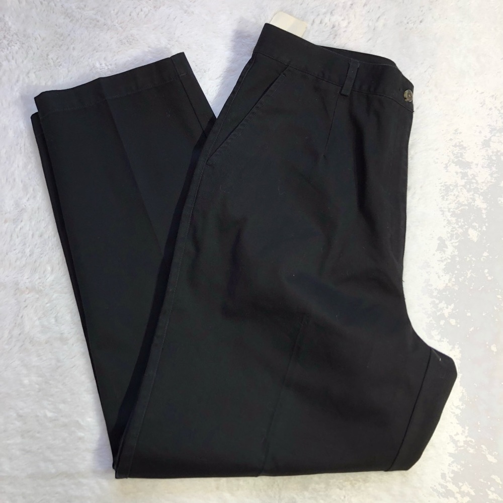 L.L. Bean Plus Size Regular 100% Cotton Pants